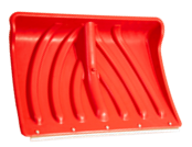 &quot;Лопата Крепыш-2 цветная&quot; с клёпанной планкой ~ с деревянным черенком высшего сорта