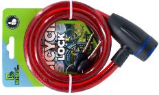 Замок велосипедный 80см