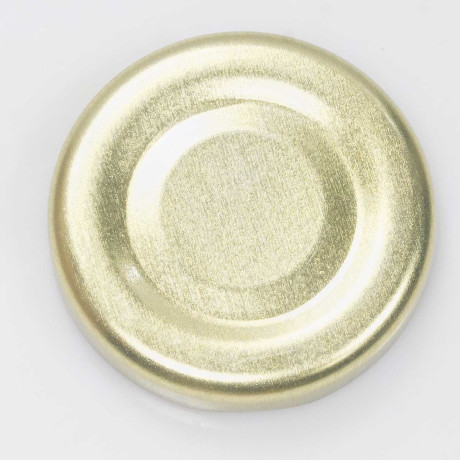 Крышка винтовая ТВИСТ ОФФ 43 Золотая Уралочка х20/1700