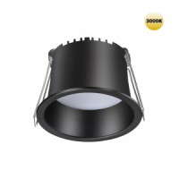 NOVOTECH 359233 SPOT NT23 000 черн св-к встр.св/д IP20 LED 6W 220V 360lm 3000К TRAN