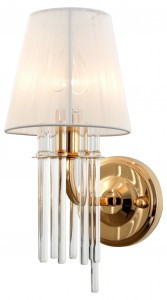 Rivoli Бра 1039-401 Lilith 1xЕ14 40W xрусталь 200x140x320 54949