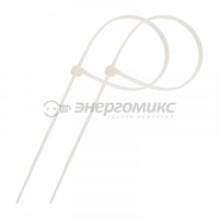 PROconnect хомут нейлоновый 400х4,8 белый (уп. 100шт., цена за уп.) (10!) 57-0400