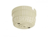 МЕЗОНИНЪ коробка ОУ потолочная для светильников фарфор D70x45, слоновая кость GE70811-02