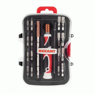 Набор отверток 19 предметов REXANT, 12-4771