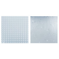 Пленка на стекло тм VETTA, статическая, 2D, 45х200см, ПВХ, 2 дизайна