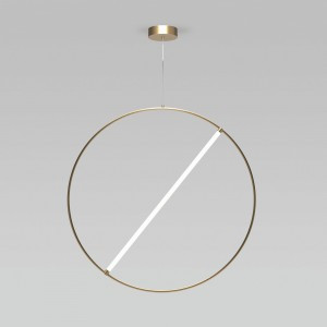 Eurosvet св-к подвесной 686lm 810х810х2000 металл бронза Element 90283/1 a061419