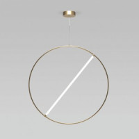 Eurosvet св-к подвесной 686lm 810х810х2000 металл бронза Element 90283/1 a061419