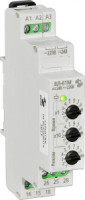 Реле и Автоматика реле времени ВЛ-61М 220В AC, 24В AC/DC, 10 режимов, на DIN рейку A8223-76911366