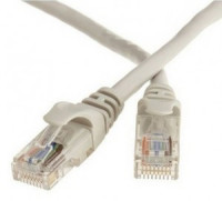 ITK коммутац. шнур (патч-корд), кат.6 FTP, 1м, серый