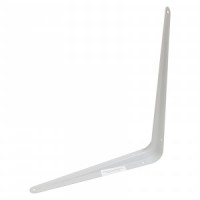 Уголок д/полок МК 250*300 белый Штрих-код(40) Кунгур