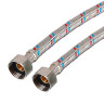 FRESSO Подводка гибкая для воды, Г1/2"-Г1/2", 100см