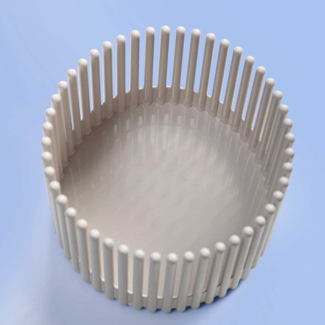 Кашпо Южное 1,8 л льняной х6