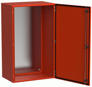 IEK TITAN 5 щит (корпус) метал. ЩМП-100.60.30 (1000х600х300) красный IP66 TI5-13-N-100-060-030-66