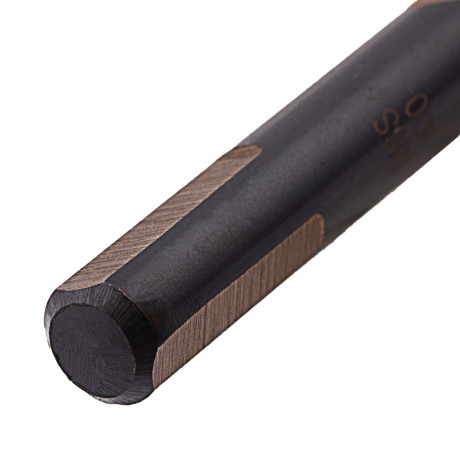 Набор сверл по металлу, 1-10 мм (через 0.5 мм) 19 шт, Р6М5, многогранная заточка, бокс Барс