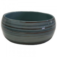 Судок д/запекания 0,9 л., Русский, скандинавия (кратность 12!!!) керамика, 107238