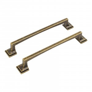 Ручка-скоба мебельная мет 96 C2525-96 AB состар. бронза 2шт (цена за пару (20,200) StahlBuro