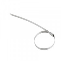 REXANT хомут метал. (нерж. сталь) 300x7,9 мм 10 шт (10!) 07-0310-10