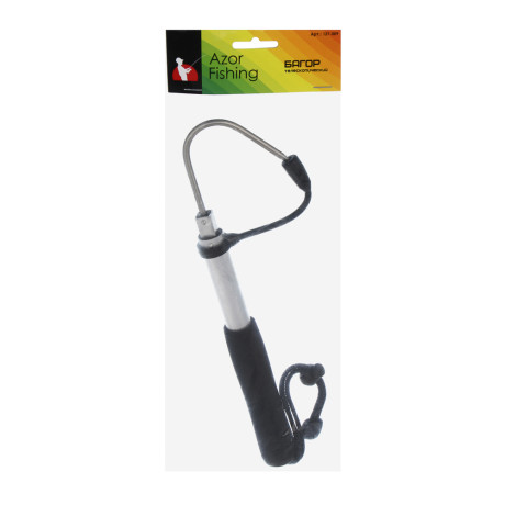 Багорик телескопический тм AZOR FISHING, 60см, металл