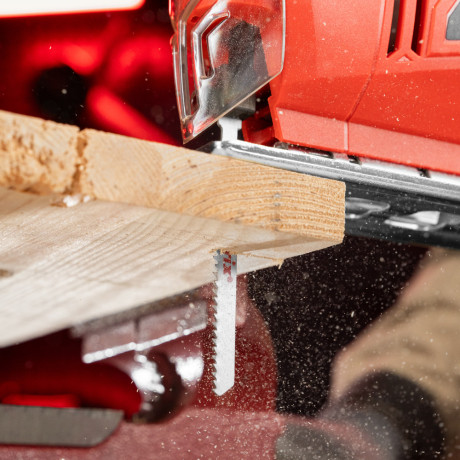 Полотна для электролобзика по дереву, 3 шт, 75 х 2.5 мм, HCS, EU- хвостовик Matrix