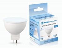 Ambrella лампа св/д MR16 GU5.3 9W(800lm) 6400K 6K 50х52 IC 160906