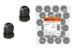 TDM сальник MG LX 25 dпроводн.=13-18мм,  IP68 (24!) SQ0806-0010