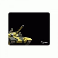 Коврик для мыши Gembird MP-GAME10, рисунок- &quot;танк&quot;, размер 250x200x3мм, ткань+резина