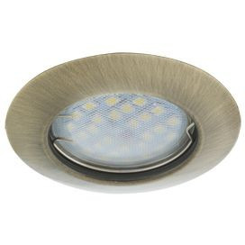 Ecola MR16 GU5.3 DL92 св-к выпуклый Черненая Бронза 30x80 Light FB1612EFY (200!)