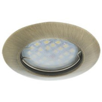 Ecola MR16 GU5.3 DL92 св-к выпуклый Черненая Бронза 30x80 Light FB1612EFY (200!)