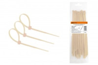 TDM Хомут нейлоновый 4.8х300мм (сосна) (уп.25шт, цена за уп.) серия &quot;ЭКО&quot; (30!) SQ0515-0373