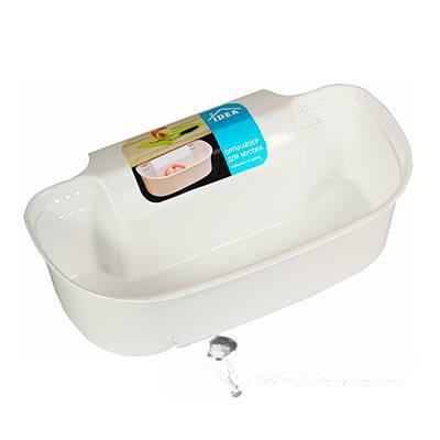 Органайзер для мусора белый М1593 (12)