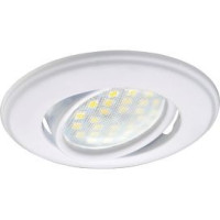 Ecola DH03 MR16 GU5.3 св-к поворот.выпукл. Белый 25x88 FW1601EFS (10!)