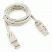 Cablexpert патч-корд UTP cat6, 1м, литой, многожильный (серый)