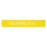 SILAPRO Фитнес-резинка, 30х5х0.03 см, нагрузка 8 кг, латекс