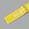 SILAPRO Фитнес-резинка, 30х5х0.03 см, нагрузка 8 кг, латекс