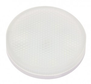 Jazzway GX53 8W(640lm) 3000K 2K 28x75 матовая .2855374