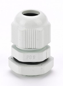 DEKraft кабельный ввод типа PG 9 диаметр кабеля 4-9 IP54 32151DEK (20!)