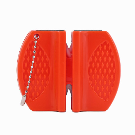 Точилка для ножей/ножниц тм ЕРМАК, вольфрамовая сталь, керамика, 5,8х7,6х2,4см, ABS пластик