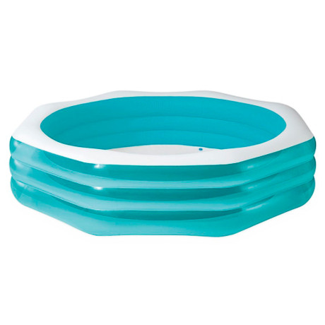 INTEX Бассейн надувной детский, от 6 лет, 254x254x56 см, 58492