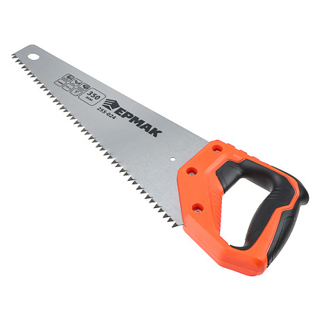 ЕРМАК Ножовка по дереву "Быстрый рез 2D" 350мм
