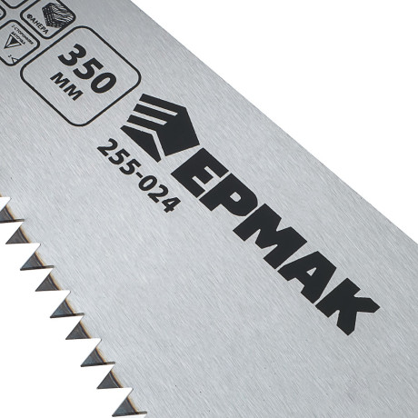 ЕРМАК Ножовка по дереву "Быстрый рез 2D" 350мм