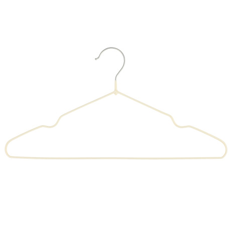 VETTA Набор вешалок металлических 7шт, ПВХ покрытие, 41 см