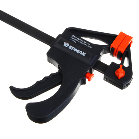 ЕРМАК Струбцина универсальная F-образная 450х630х65 пластиковый корпус