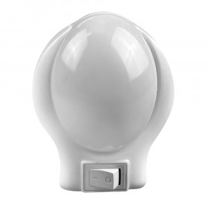 Camelion NL-261 ночник св/д 0.6W 65x90x80мм 220V пластик/выкл., 15379