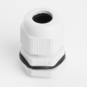Stekker Сальник PG11 D 5-10 мм IP54, серый (DIY уп. 2 шт, цена за упак.) 49376