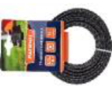 Леска для триммера PATRIOT ВИТОЙ КВАДРАТ (моток 12 метров), Ø-3мм