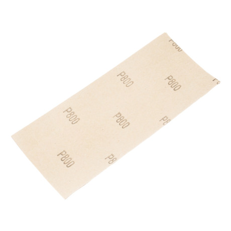 Шлифлист на бумажной основе, P 800, 115 х 280 мм, 5 шт, водостойкий Matrix