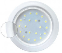 Ecola GX53 H4-GL св-к глубокий Белый матовый 48x106 FQ53GLECB (10!)