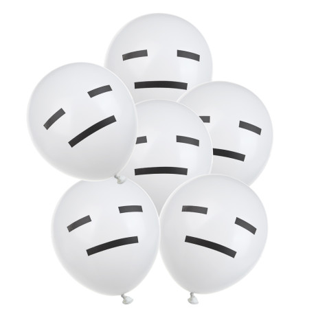 FNtastic Набор воздушных шаров, 6 шт, 12" с рисунком, 2 дизайна, арт.22