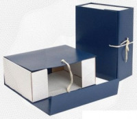 Папка архивная складная Attache,120 мм,красн 127111