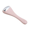 Набор массажеров для лица 2 штуки тм ЮНИLOOK , 7,8x2,6см, сталь, силикон, ABS, розовый, ВЗ24-43